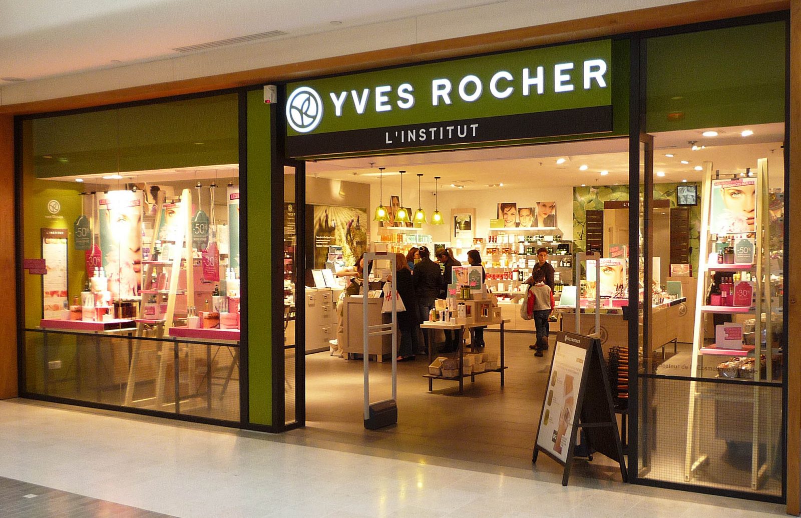 Yves Rocher магазин